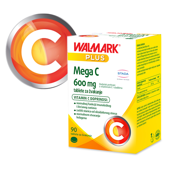 Mega C 600 mg