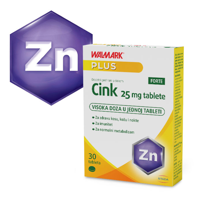 Cink 25mg